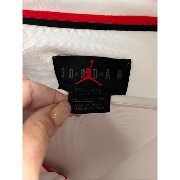 Nike Air Jordan Jumpman Classic Tricot Warm Up Jacket sz XXL EUC - Picture 5 of 7